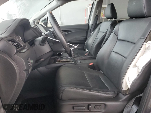 2021 Honda Pilot Touring 8-Passenger with VIN 5FNYF5H93MB014192, listed as a Copart auction lot 44785555 with 32,289 mi miles and Salvage Title. Bid and sale history available at DreamBid. Image 7.