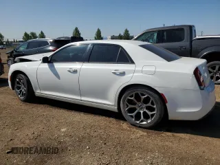 2016 Chrysler 300 S z VIN 2C3CCABG5GH324866, wystawiony jako Copart lot #61854715 z przebiegiem 160 249 mil mil oraz Szkoda całkowita • Salvage title. Historia ofert i sprzedaży dostępna na DreamBid. Obrazek 2.