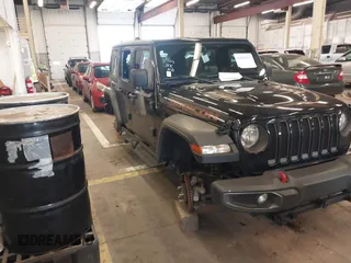 2022 Jeep Wrangler Unlimited Rubicon с VIN 1C4HJXFN8NW242079, выставлен на аукционе IAAI как лот 41889541 с пробегом 36 944 миль миль и . История ставок и продаж доступна на DreamBid. Изображение 1.