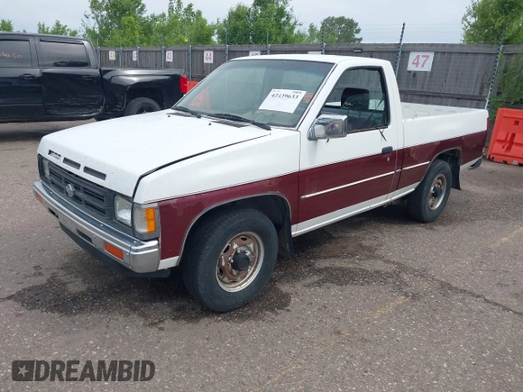 1991 Nissan Frontier XE with VIN 1N6SD11SXMC410552, listed as a IAAI auction lot 42439633 with 137,350 mi miles and . Bid and sale history available at DreamBid. Image 2.
