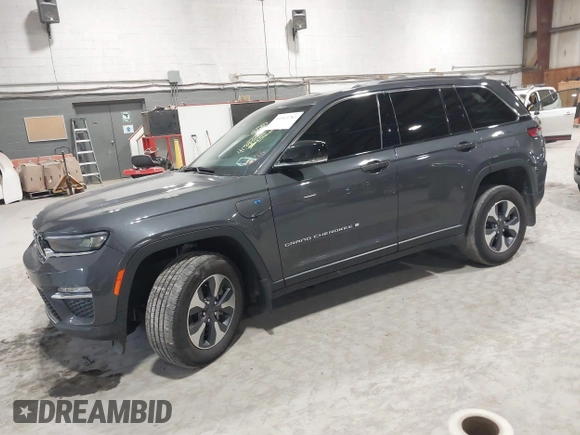 2023 Jeep Grand Cherokee with VIN 1C4RJYB6XPC664772, listed as a IAAI auction lot 41913782 with 41,872 mi miles and . Bid and sale history available at DreamBid. Image 2.