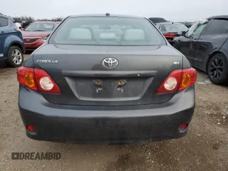 2009 Toyota Corolla with VIN 1NXBU40E99Z079539, listed as a Copart auction lot 87212314 with 120,338 mi miles and Clean Title. Bid and sale history available at carsss.com. Image 6.
