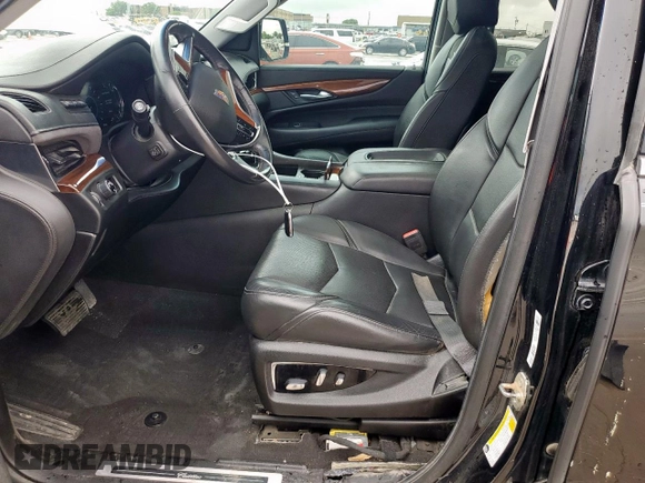 2019 Cadillac Escalade ESV Premium Luxury z VIN 1GYS3JKJXKR210075, wystawiony jako Copart lot #55861025 z przebiegiem 31 186 mil mil oraz Szkoda całkowita • Salvage title. Historia ofert i sprzedaży dostępna na DreamBid. Obrazek 7.