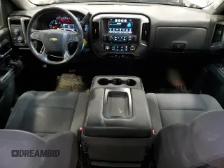 2016 Chevrolet Silverado 1500 LT with VIN 3GCUKREC7GG179906, listed as a Copart auction lot 48176495 with 208,474 mi miles and Salvage Title. Bid and sale history available at carsss.com. Image 8.