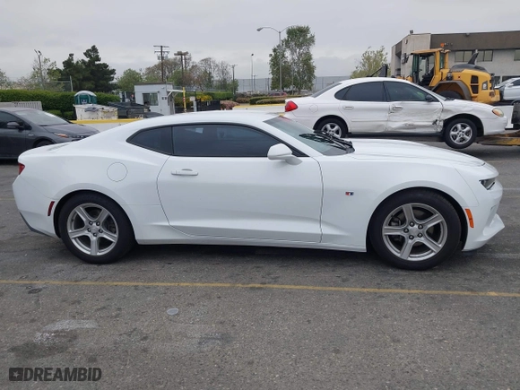 2017 Chevrolet Camaro 1LT with VIN 1G1FB1RX2H0165336, listed as a IAAI auction lot 42041620 with 70,652 mi miles. Bid and sale history available at carsss.com. Image 14.