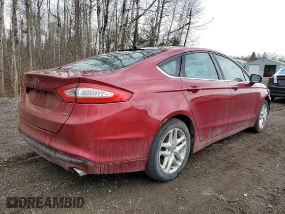 2013 Ford Fusion SE with VIN 3FA6P0H71DR180124, listed as a Copart auction lot 53779985 with 246,482 mi miles and Clean Title. Bid and sale history available at carsss.com. Image 3.