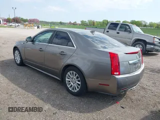 2012 Cadillac CTS Luxury with VIN 1G6DE5E56C0132613, listed as a IAAI auction lot 42116862 with 81,617 mi miles and . Bid and sale history available at DreamBid. Image 3.