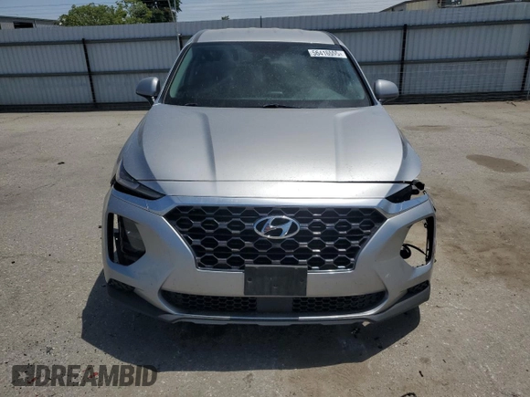 2020 Hyundai Santa Fe SE with VIN 5NMS23AD4LH248018, listed as a Copart auction lot 56416555 with 53,275 mi miles and Salvage title. Bid and sale history available at DreamBid. Image 5.