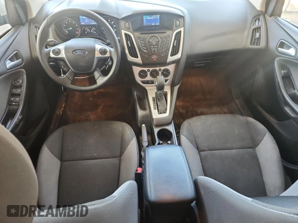 2014 Ford Focus SE with VIN 1FADP3F24EL221250, listed as a Copart auction lot 52379245 with 52,883 mi miles and Salvage Title. Bid and sale history available at DreamBid. Image 8.