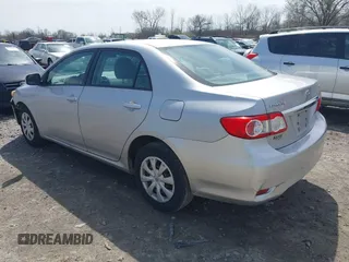 2011 Toyota Corolla L with VIN 2T1BU4EE0BC547772, listed as a IAAI auction lot 42140114 with 180,271 mi miles. Bid and sale history available at carsss.com. Image 3.