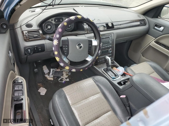 2008 Mercury Sable Premier with VIN 1MEHM42W18G621880, listed as a Copart auction lot 49954275 with 0 mi miles and Salvage Title. Bid and sale history available at carsss.com. Image 8.