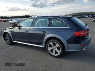 2013 Audi allroad Prestige with VIN WA1VFAFL4DA128568, listed as a Copart auction lot 70763384 with 0 mi miles and Salvage Title. Bid and sale history available at carsss.com. Image 2.