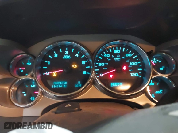2013 Chevrolet Silverado 1500 LT with VIN 1GCRKSE70DZ137623, listed as a IAAI auction lot 41176402 with 134,194 mi miles and . Bid and sale history available at DreamBid. Image 7.