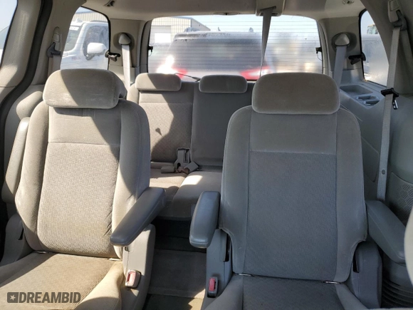 2007 Ford Freestar Wagon SEL with VIN 2FMZA52207BA00987, listed as a Copart auction lot 73371874 with NaN miles and Salvage Title. Bid and sale history available at carsss.com. Image 10.