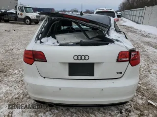 2011 Audi A3 2.0 TDI Premium Plus with VIN WAUKJAFM7BA130177, listed as a Copart auction lot 86057064 with 125,072 mi miles and Non Repairable. Bid and sale history available at carsss.com. Image 6.