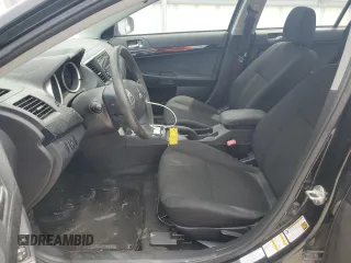 2016 Mitsubishi Lancer ES with VIN JA32U2FU5GU009149, listed as a Copart auction lot 60899235 with 124,644 mi miles and Salvage title. Bid and sale history available at DreamBid. Image 7.