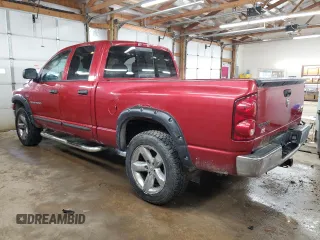 2007 Dodge 1500 Laramie with VIN 1D7HU182X7S168431, listed as a Copart auction lot 49779725 with 151,164 mi miles and Clean Title. Bid and sale history available at carsss.com. Image 2.