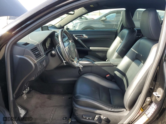 2016 Lexus CT 200h Hybrid with VIN JTHKD5BH6G2255679, listed as a Copart auction lot 52717095 with 148,953 mi miles and Salvage Title. Bid and sale history available at carsss.com. Image 7.
