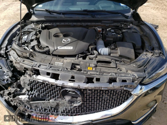 2020 Mazda 6 Signature with VIN JM1GL1XY1L1526370, listed as a Copart auction lot 71086193 with 40,150 mi miles and . Bid and sale history available at DreamBid. Image 13.