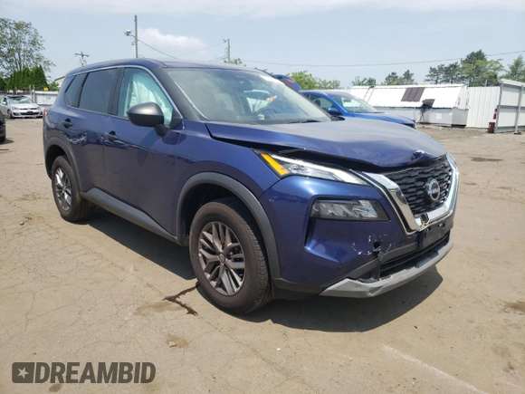 2023 Nissan Rogue S z VIN 5N1BT3AB2PC789631, wystawiony jako Copart lot #60482835 z przebiegiem 52 770 mil mil oraz Szkoda całkowita • Salvage title. Historia ofert i sprzedaży dostępna na DreamBid. Obrazek 4.