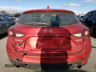 2014 Mazda 3 S Touring with VIN JM1BM1L30E1190845, listed as a Copart auction lot 85344714 with 123,775 mi miles and Salvage Title. Bid and sale history available at DreamBid. Image 6.