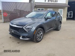 2025 Kia Sportage SX-Prestige z VIN KNDPXCDG1S7178299, wystawiony jako Copart lot #77359584 z przebiegiem Nie podano mil oraz Szkoda całkowita • Salvage title. Historia ofert i sprzedaży dostępna na DreamBid. Obrazek 1.