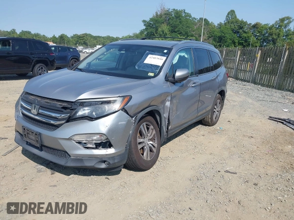 2017 Honda Pilot EX-L z VIN 5FNYF6H69HB053323, wystawiony jako IAAI lot #42407040 z przebiegiem 120 280 mil mil oraz . Historia ofert i sprzedaży dostępna na DreamBid. Obrazek 19.