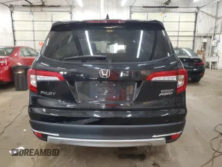 2019 Honda Pilot Touring 7-Passenger with VIN 5FNYF6H65KB092806, listed as a Copart auction lot 54205085 with 130,219 mi miles and Salvage title. Bid and sale history available at DreamBid. Image 6.