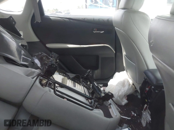 2010 Lexus RX 450h with VIN JTJZB1BA4A2000745, listed as a IAAI auction lot 42508799 with Not provided miles and . Bid and sale history available at DreamBid. Image 8.