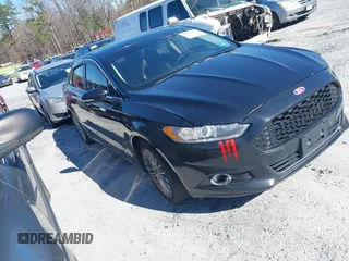 2016 Ford Fusion Titanium with VIN 3FA6P0K90GR179528, listed as a IAAI auction lot 41587248 with 230,264 mi miles and . Bid and sale history available at DreamBid. Image 1.