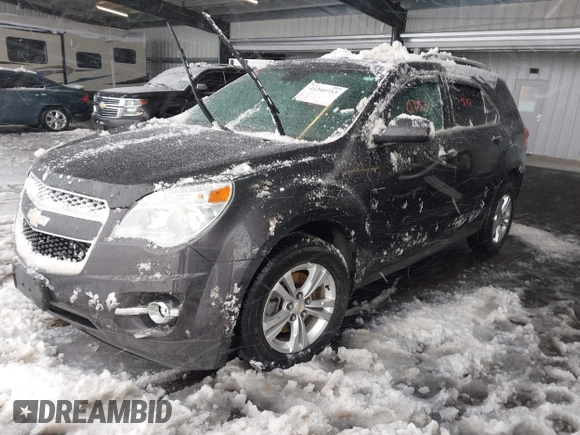 2015 Chevrolet Equinox LT with VIN 2GNFLGEK5F6139102, listed as a IAAI auction lot 41843464 with 129,845 mi miles. Bid and sale history available at carsss.com. Image 17.