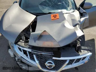 2012 Nissan Murano SV with VIN JN8AZ1MW9CW208639, listed as a Copart auction lot 70417564 with 0 mi miles and Salvage Title. Bid and sale history available at carsss.com. Image 13.