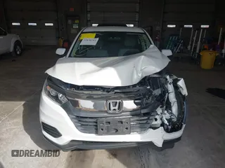 2021 Honda HR-V LX with VIN 3CZRU6H39MM734422, listed as a IAAI auction lot 41830761 with 46,260 mi miles. Bid and sale history available at carsss.com. Image 12.