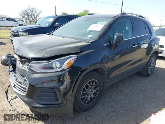 2019 Chevrolet Trax LT with VIN KL7CJLSB3KB904584, listed as a IAAI auction lot 41848181 with 58,780 mi miles and . Bid and sale history available at carsss.com. Image 17.