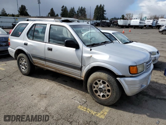 1998 Isuzu Rodeo S z VIN 4S2CK58W9W4302907, wystawiony jako Copart lot #48997335 z przebiegiem 162 858 mil mil oraz Szkoda całkowita • Salvage title. Historia ofert i sprzedaży dostępna na DreamBid. Obrazek 4.