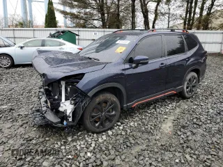 2022 Subaru Forester Special Sports with VIN JF2SKAJC0NH493030, listed as a Copart auction lot 52141245 with Not provided miles and Salvage title. Bid and sale history available at DreamBid. Image 1.