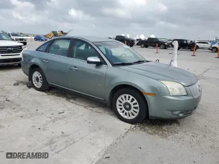 2008 Mercury Sable with VIN 1MEHM40W28G603133, listed as a Copart auction lot 51578335 with 177,540 mi miles and Salvage Title. Bid and sale history available at carsss.com. Image 4.