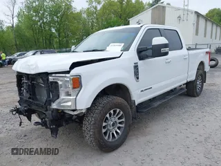 2022 Ford F-250 XL with VIN 1FT7W2BT1NEE27715, listed as a IAAI auction lot 42269588 with 77,147 mi miles and . Bid and sale history available at DreamBid. Image 18.
