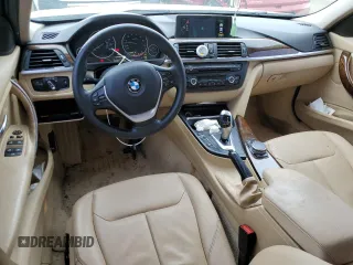 2015 BMW 3 Series 328i xDrive with VIN WBA3B5G56FNS15767, listed as a Copart auction lot 48920595 with 167,825 mi miles and Salvage Title. Bid and sale history available at carsss.com. Image 8.
