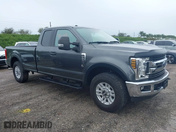 2019 Ford F-250 XL with VIN 1FT7X2A64KED23773, listed as a IAAI auction lot 41923684 with Not provided miles and . Bid and sale history available at DreamBid. Image 1.