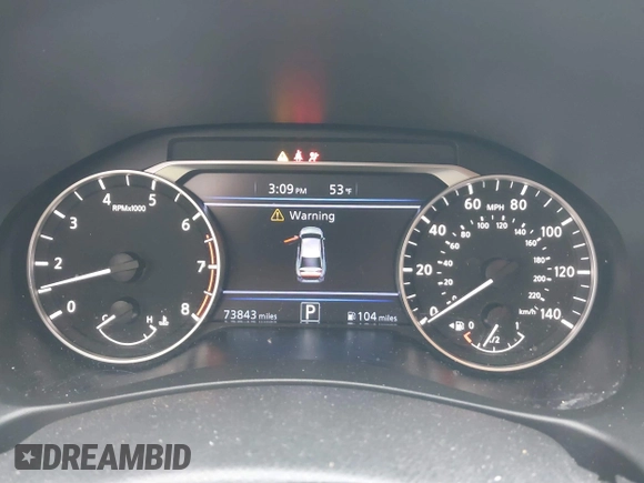 2020 Nissan Altima S z VIN 1N4BL4BV0LC113410, wystawiony jako IAAI lot #41500686 z przebiegiem 73 843 mil mil oraz . Historia ofert i sprzedaży dostępna na DreamBid. Obrazek 7.