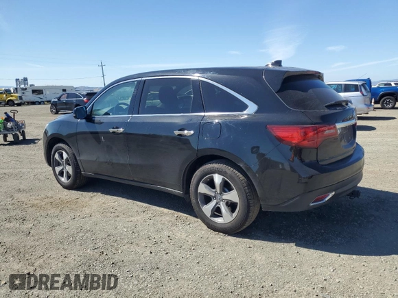 2014 Acura MDX z VIN 5FRYD4H22EB033626, wystawiony jako Copart lot #56412005 z przebiegiem 105 639 mil mil oraz Szkoda całkowita • Salvage title. Historia ofert i sprzedaży dostępna na DreamBid. Obrazek 2.