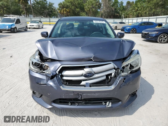 2015 Subaru Legacy 3.6R Limited with VIN 4S3BNEN68F3038748, listed as a Copart auction lot 50318545 with 55,770 mi miles and Salvage Title. Bid and sale history available at carsss.com. Image 5.