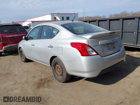 2016 Nissan Versa S Plus with VIN 3N1CN7AP5GL854811, listed as a IAAI auction lot 41903262 with 179,494 mi miles. Bid and sale history available at carsss.com. Image 3.