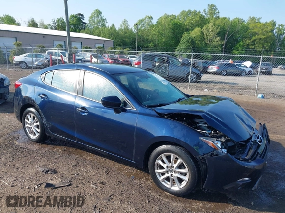 2015 Mazda 3 i Grand Touring with VIN JM1BM1W75F1255866, listed as a IAAI auction lot 42143407 with 78,913 mi miles and . Bid and sale history available at DreamBid. Image 1.