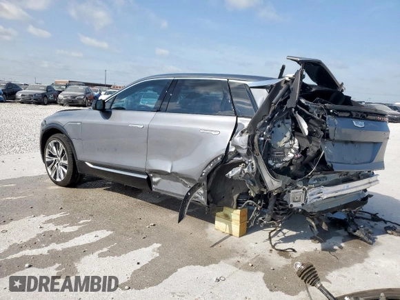 2023 Cadillac LYRIQ RWD Luxury z VIN 1GYKPMRK3PZ001935, wystawiony jako Copart lot #53645875 z przebiegiem Nie podano mil oraz Nie do naprawy • Non repairable. Historia ofert i sprzedaży dostępna na DreamBid. Obrazek 2.