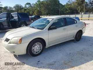 2006 Mitsubishi Galant ES z VIN 4A3AB36F26E060298, wystawiony jako Copart lot #75908214 z przebiegiem 199 665 mil mil oraz Szkoda całkowita • Salvage title. Historia ofert i sprzedaży dostępna na DreamBid. Obrazek 1.