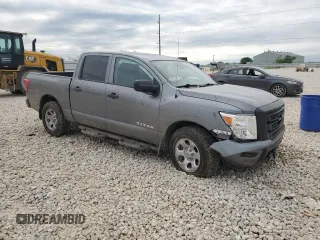 2021 Nissan Titan S z VIN 1N6AA1EE4MN532160, wystawiony jako Copart lot #53184365 z przebiegiem 52 275 mil mil oraz Szkoda całkowita • Salvage title. Historia ofert i sprzedaży dostępna na DreamBid. Obrazek 4.