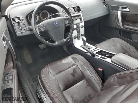 2012 Volvo C70 T5 with VIN YV1672MC7CJ123213, listed as a Copart auction lot 50231295 with 127,058 mi miles and Salvage Title. Bid and sale history available at carsss.com. Image 8.