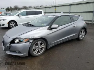 2012 Honda CR-Z EX with VIN JHMZF1D65CS003722, listed as a Copart auction lot 51657965 with 134,779 mi miles and Salvage Title. Bid and sale history available at carsss.com. Image 1.